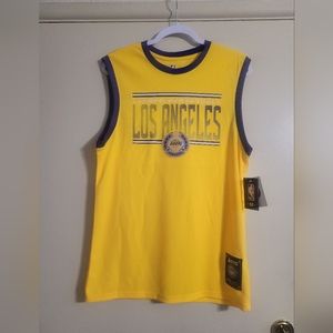 LA LAKERS Mens Jersey, James No 6, Size M, New